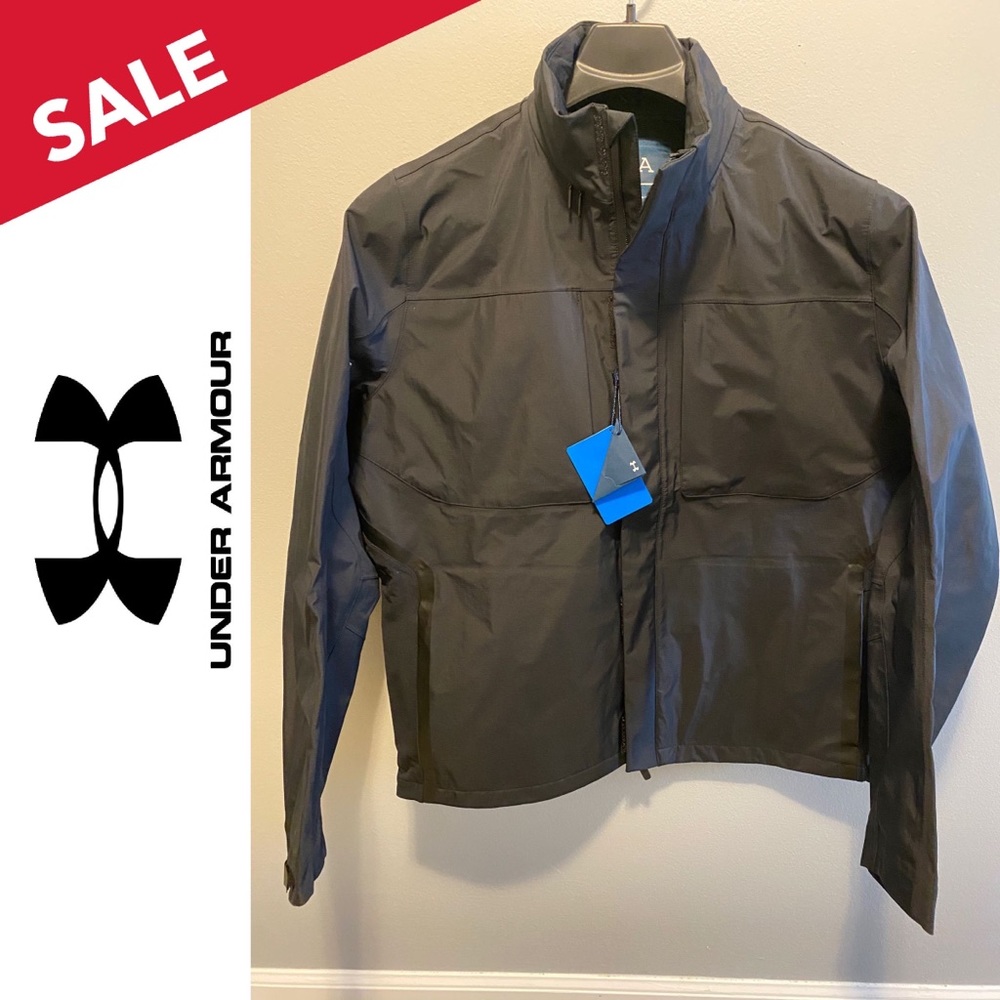 Men’s Under Armour UAS Blouson Jacket - Black - XL